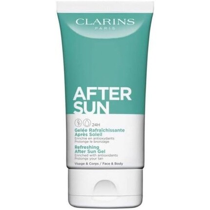 Clarins Sun Гель после освежения 150мл
Clarins Sun Гель после освежения 150мл