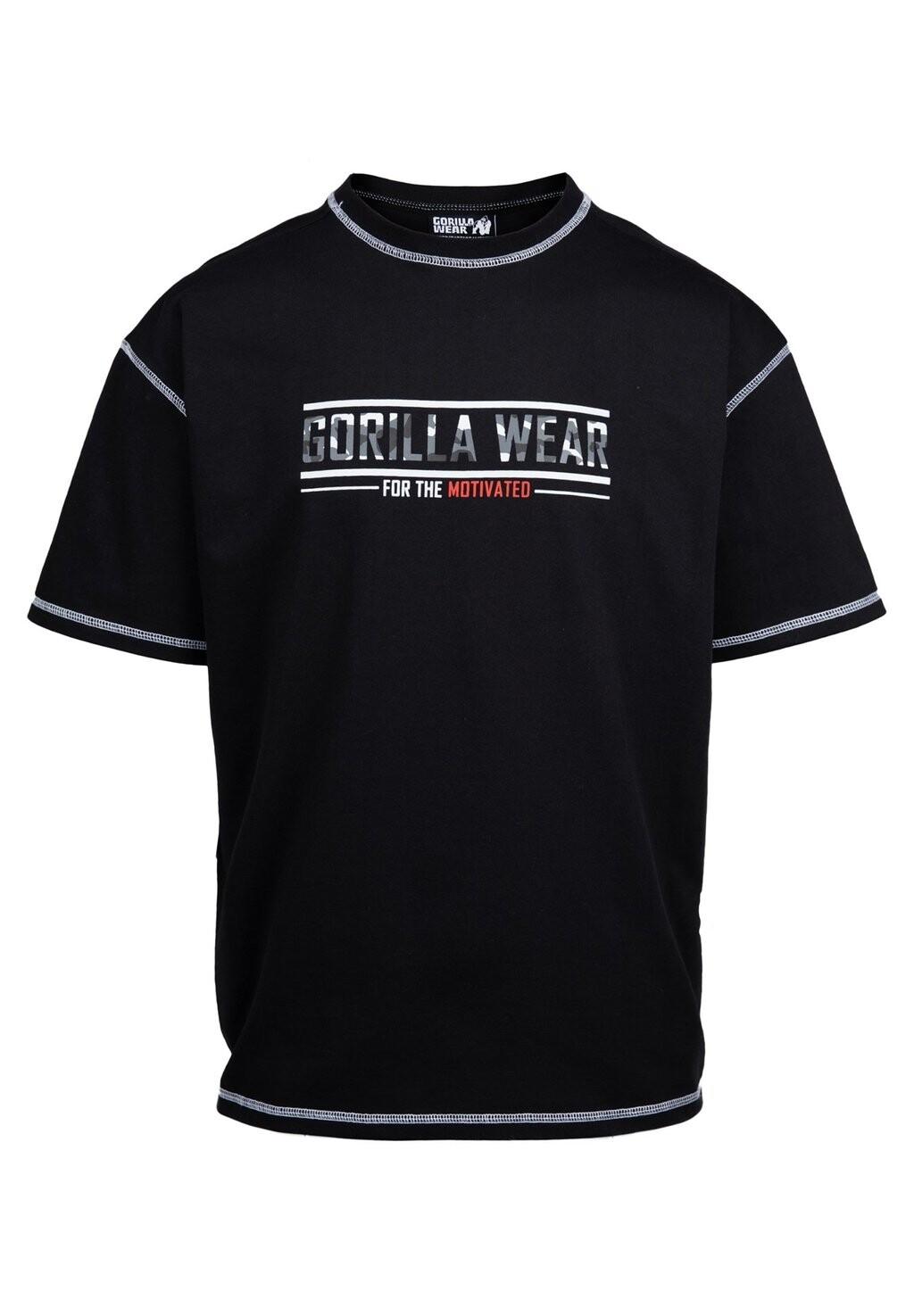Принт на футболке Saginaw Gorilla Wear, черный
Принт на футболке Saginaw Gorilla Wear, черный
