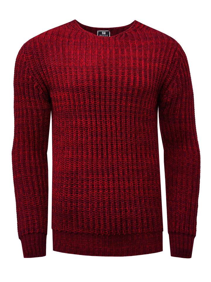 Rusty Neal Объемный неоновый свитер красного цвета
Rusty Neal Объемный неоновый свитер красного цвета