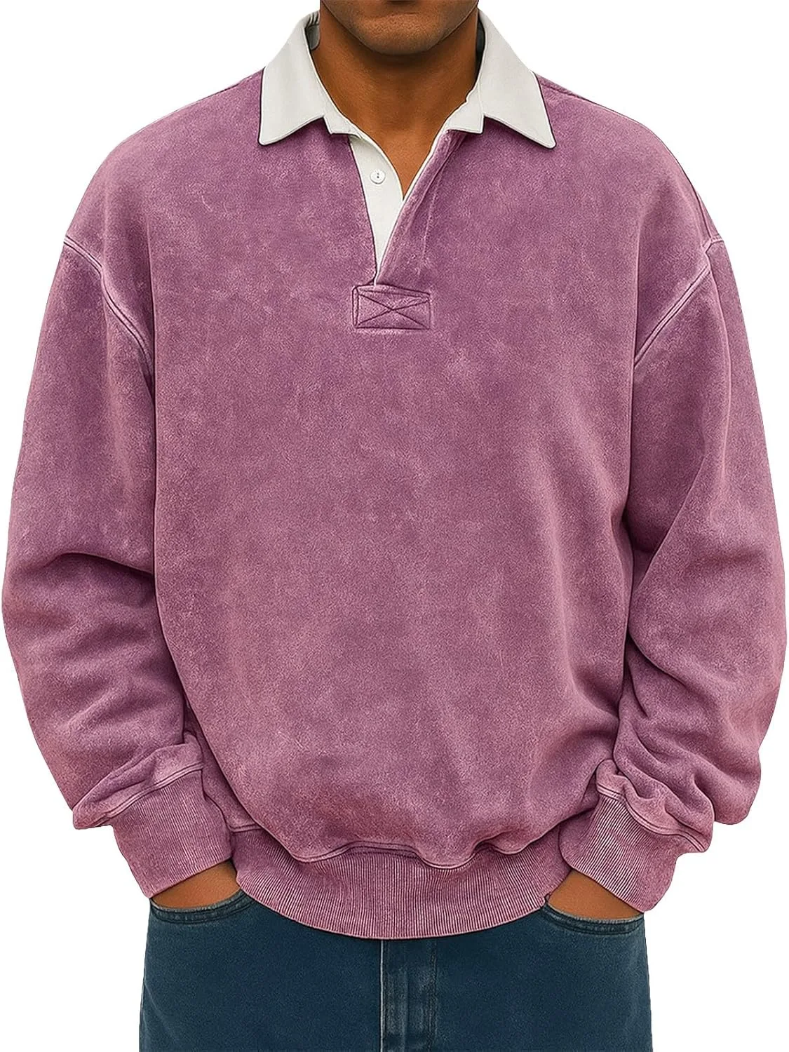 Мужская рубашка с длинным рукавом Casual Button Down
Мужская рубашка с длинным рукавом Casual Button Down