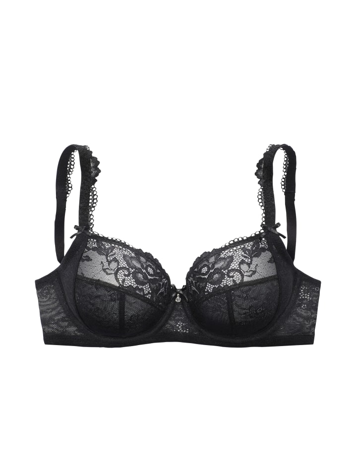 Бюстгальтер на косточках nuance, черный
Бюстгальтер на косточках nuance, черный