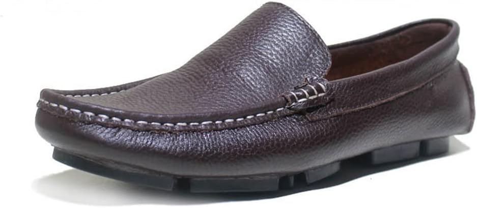 Мужские мокасины XTYPE Smoking из натуральной кожи, с круглым носком, декоративной строчкой, резиновой подошвой, устойчивые к скольжению, легкие, с плоским каблуком, гибкие, повседневные, без застежки (Цвет: белый, Размер: 8.5)
Мужские мокасины XTYPE Smoking из натуральной кожи, с круглым носком, декоративной строчкой, резиновой подошвой, устойчивые к скольжению, легкие, с плоским каблуком, гибкие, повседневные, без застежки (Цвет: белый, Размер: 8.5)