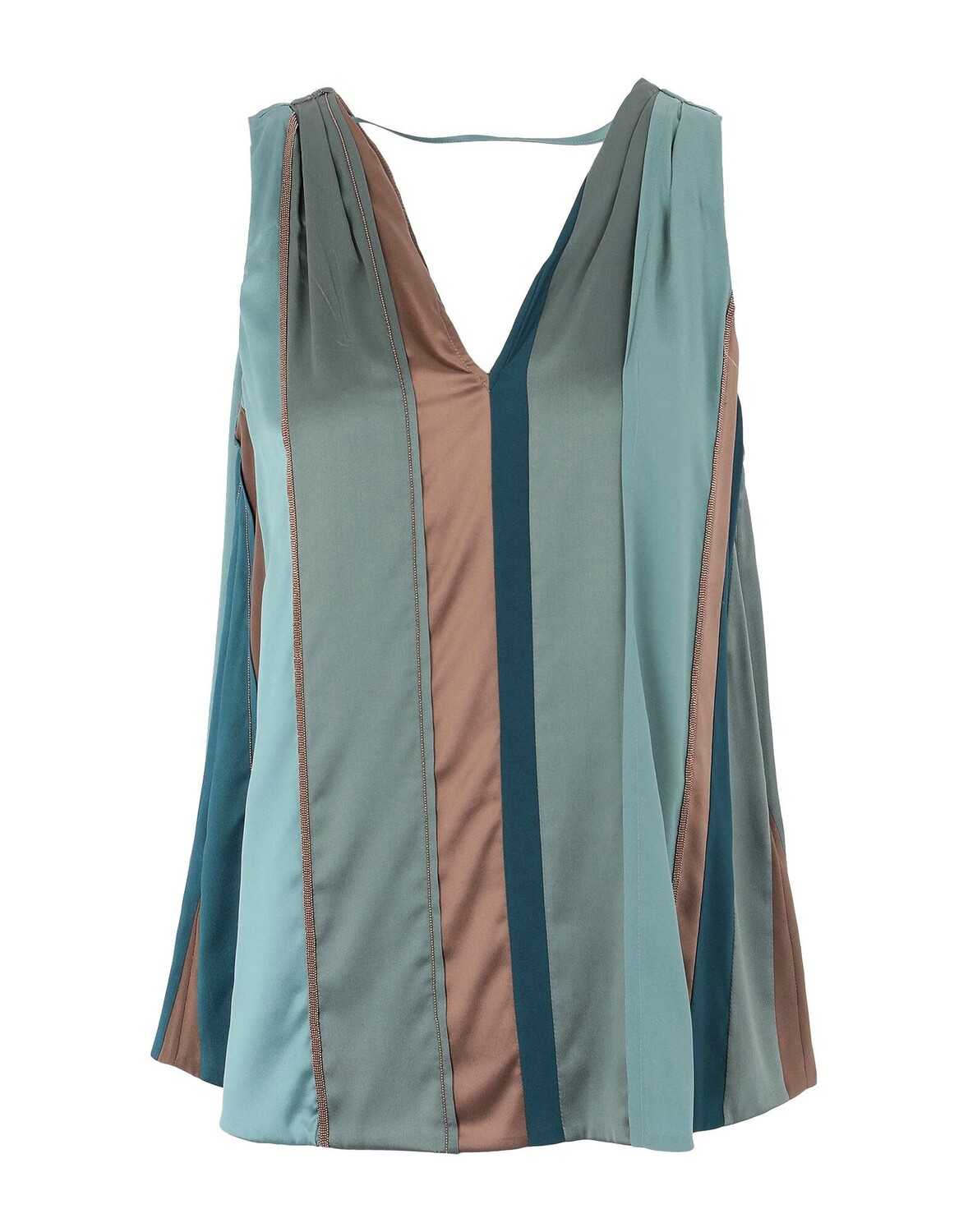 Топ Brunello Cucinelli, светло-зеленый
Топ Brunello Cucinelli, светло-зеленый