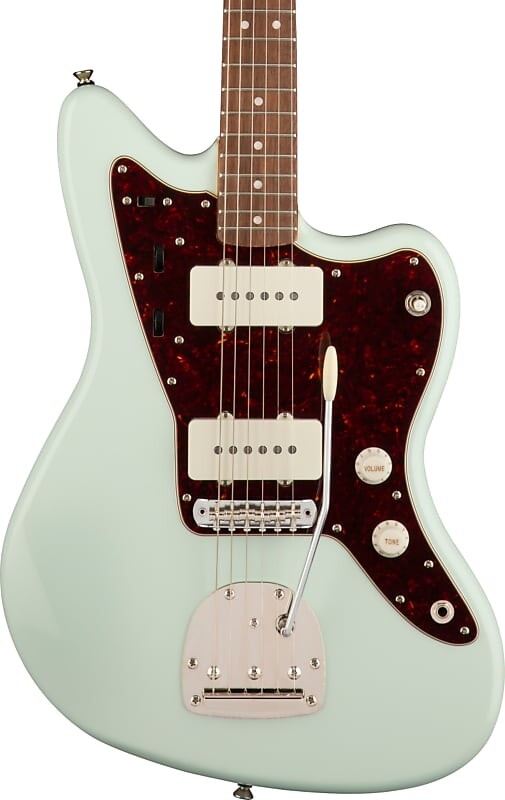 Электрогитара Squier Classic Vibe '60s Jazzmaster Electric Guitar, Laurel FB, Sonic Blue
Электрогитара Squier Classic Vibe '60s Jazzmaster Electric Guitar, Laurel FB, Sonic Blue