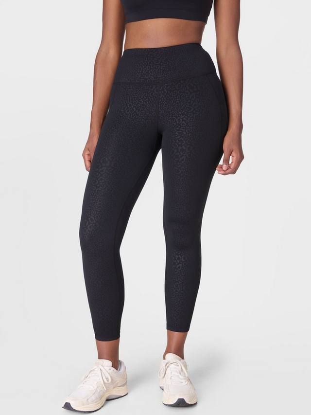 Легкие легинсы для спортзала с низкой ударной нагрузкой Sweaty Betty
Легкие легинсы для спортзала с низкой ударной нагрузкой Sweaty Betty