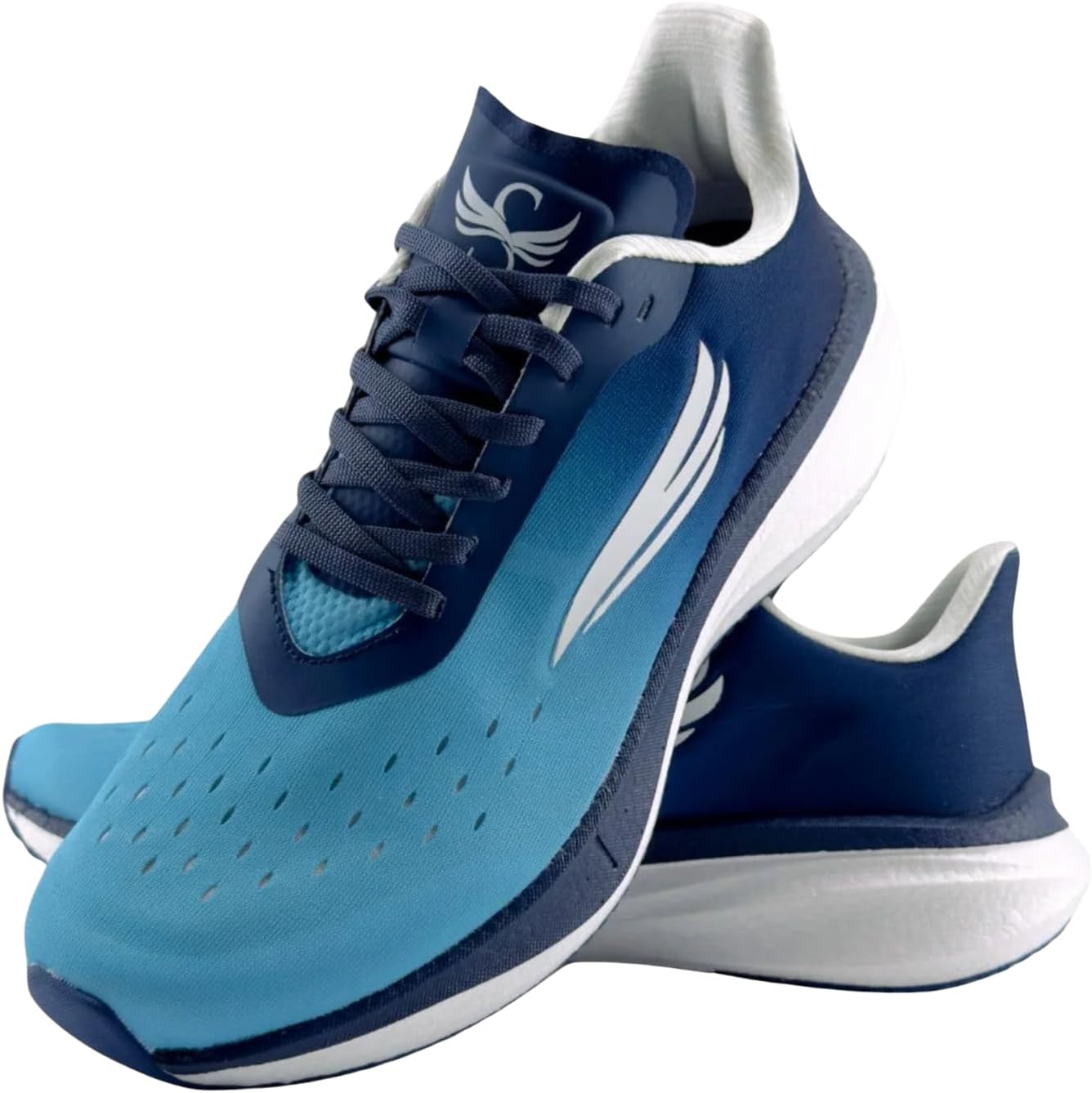 Беговые кроссовки для мужчин Swift Running APUS с карбоновой пластиной - легкие дышащие кроссовки из сетки для длинных дистанций, темповых тренировок и марафонов - синие S Swift Running Fly Free
Беговые кроссовки для мужчин Swift Running APUS с карбоновой пластиной - легкие дышащие кроссовки из сетки для длинных дистанций, темповых тренировок и марафонов - синие S Swift Running Fly Free