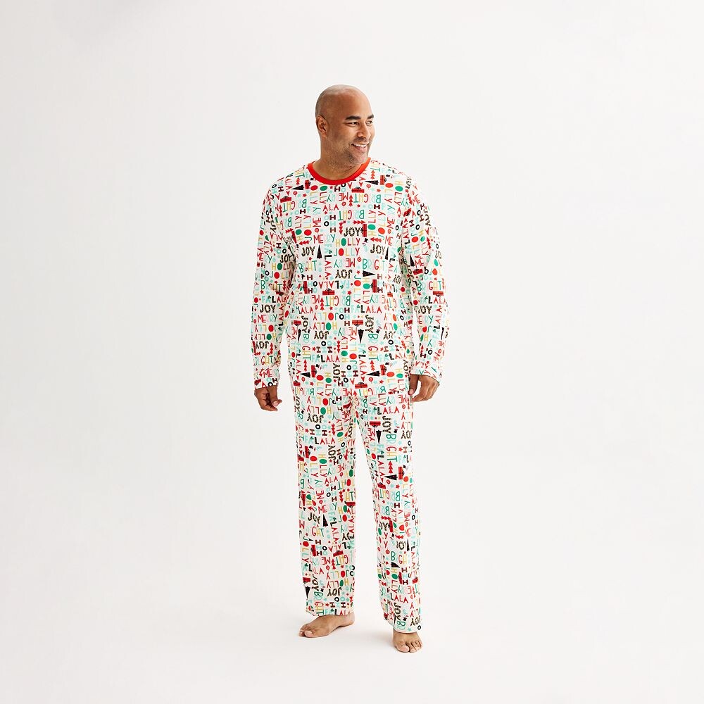 Big & Tall Jammies For Your Families Комплект пижамного верха и трусов Fa La La, цвет Fa La La Print
Big & Tall Jammies For Your Families Комплект пижамного верха и трусов Fa La La, цвет Fa La La Print
