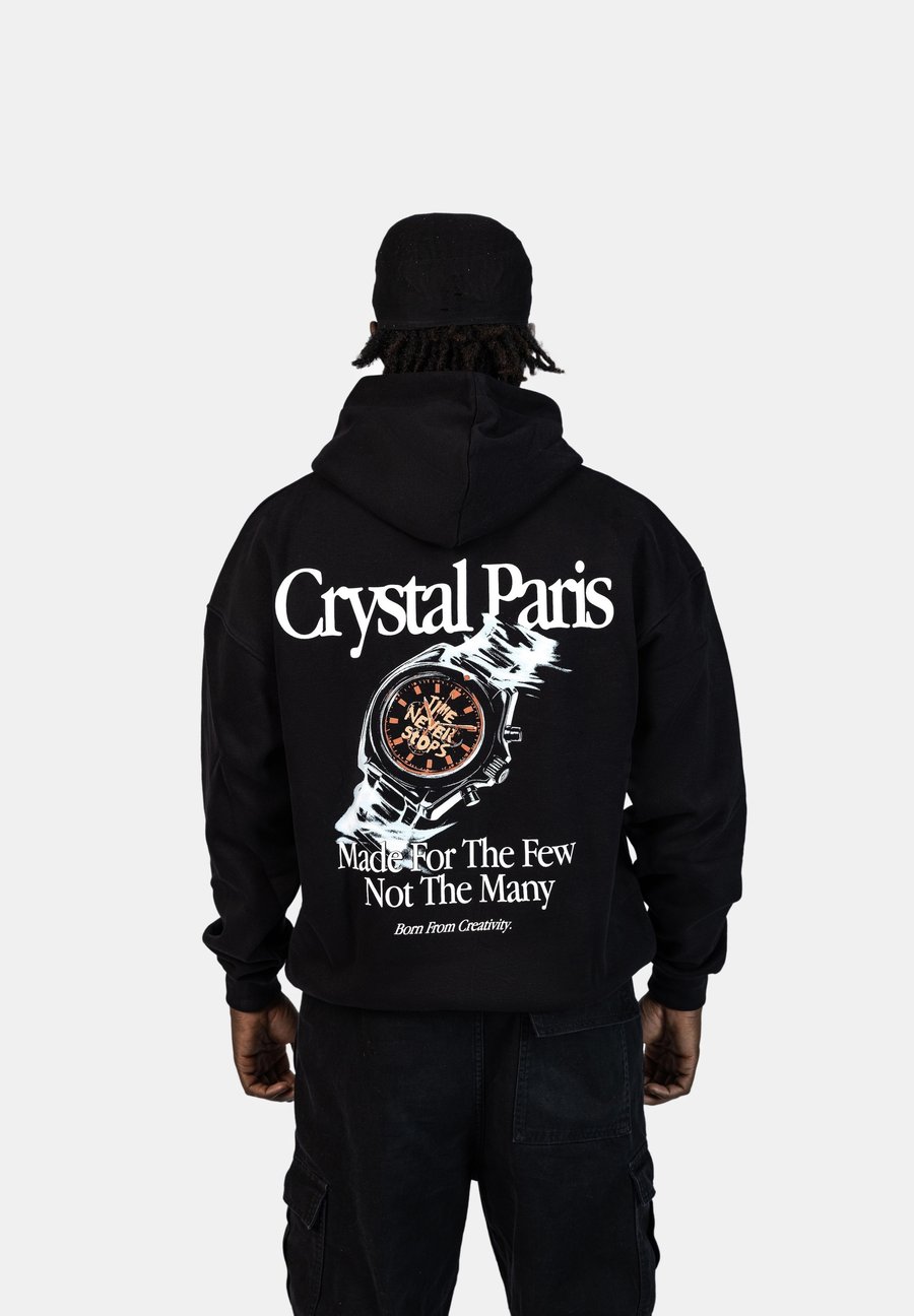 Худи CRYSTAL PARIS Hoodie, Black
Худи CRYSTAL PARIS Hoodie, Black