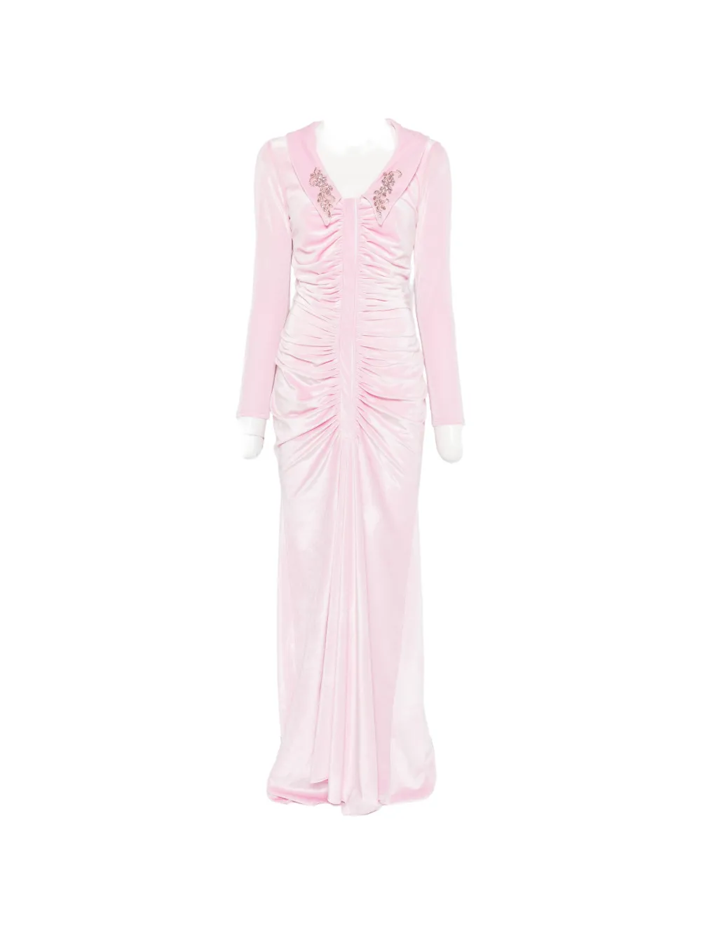 Макси-платье Ginny с оборками и украшениями Miau By Clara Rotescu, розовый
Макси-платье Ginny с оборками и украшениями Miau By Clara Rotescu, розовый