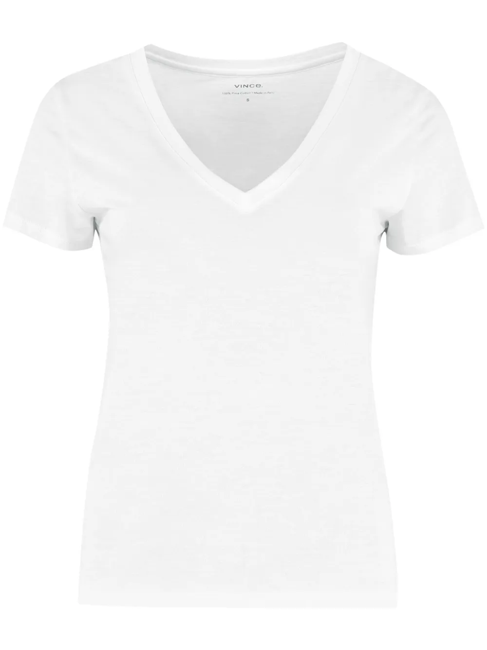 Футболка с V-образной горловиной Vince, белый
Футболка с V-образной горловиной Vince, белый