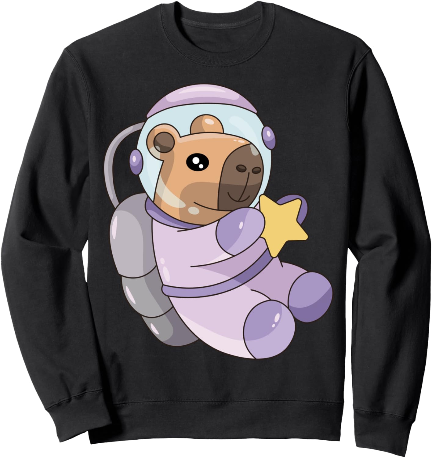 Толстовка с изображением капибары, инопланетянина, космического пришельца, луны, планеты, космонавта Astronomy Planets Science Merch, черный
Толстовка с изображением капибары, инопланетянина, космического пришельца, луны, планеты, космонавта Astronomy Planets Science Merch, черный