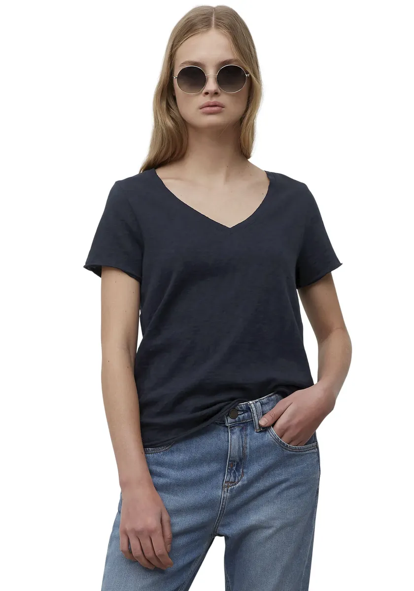 Футболка Marc O'Polo DENIM с закругленным V-образным вырезом, цвет морской волны
Футболка Marc O'Polo DENIM с закругленным V-образным вырезом, цвет морской волны