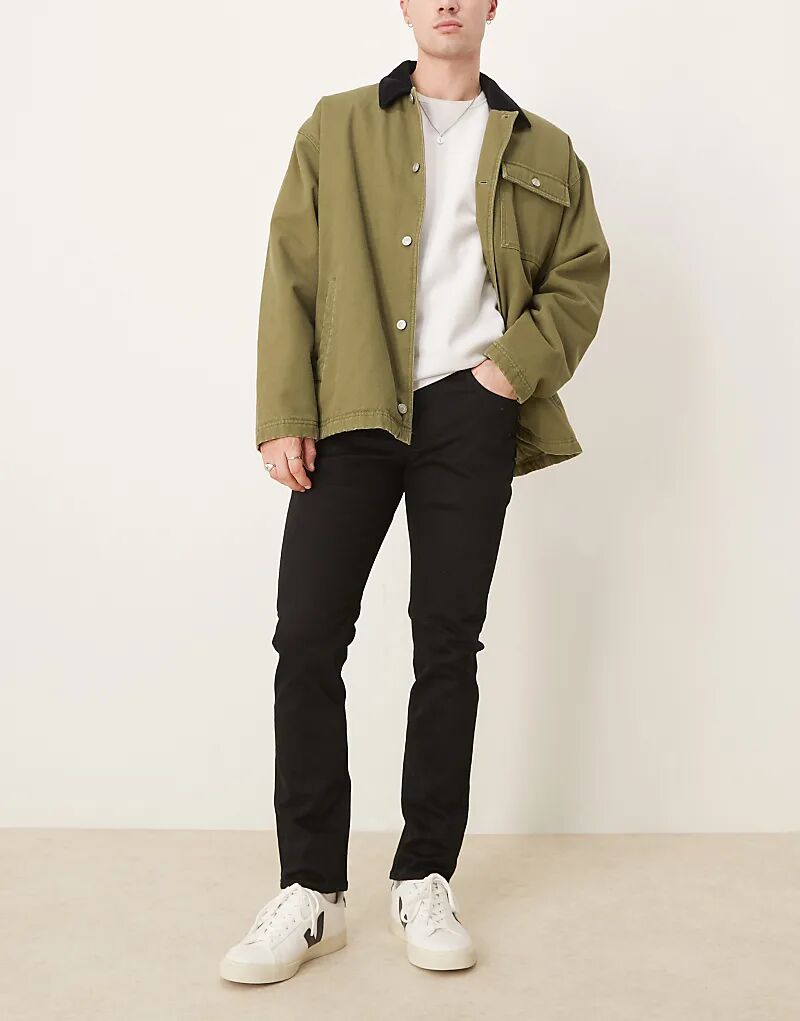 Джинсы Leon slim fit черного цвета Selected Homme
Джинсы Leon slim fit черного цвета Selected Homme