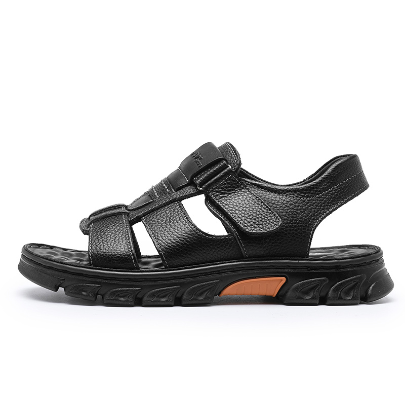 G.N.SHIJIA Пляжные сандалии мужские, черно-коричневые
G.N.SHIJIA Пляжные сандалии мужские, черно-коричневые