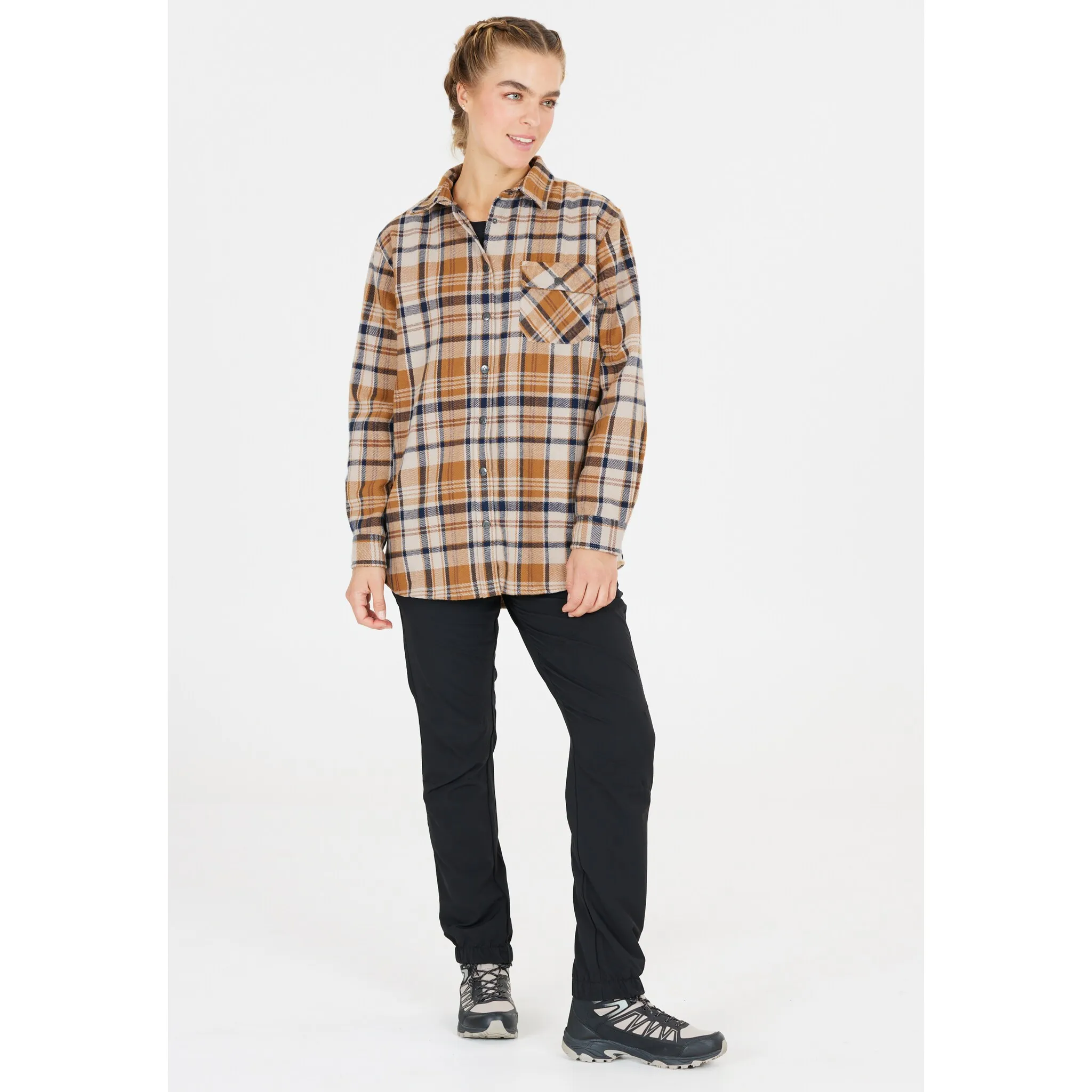 Флисовая рубашка WHISTLER "Wolfhard", мягкая и дышащая, бежевый
Флисовая рубашка WHISTLER "Wolfhard", мягкая и дышащая, бежевый