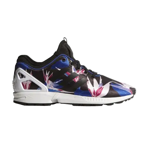 Кроссовки Adidas ZX Flux NPS 'Black Blue Yellow', черный 
Кроссовки Adidas ZX Flux NPS 'Black Blue Yellow', черный