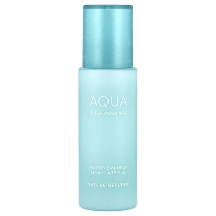 Водная эмульсия Super Aqua Max 4,39 жидких унций 130 мл Nature Republic
Водная эмульсия Super Aqua Max 4,39 жидких унций 130 мл Nature Republic