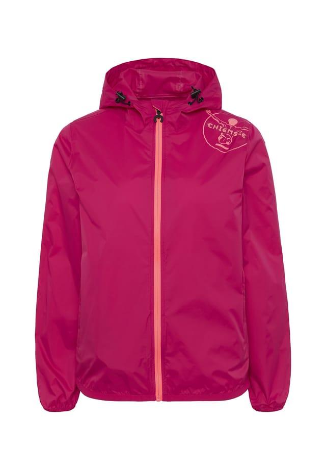 Куртка-Дождевик с этикеткой на плече Chiemsee, розовый
Куртка-Дождевик с этикеткой на плече Chiemsee, розовый