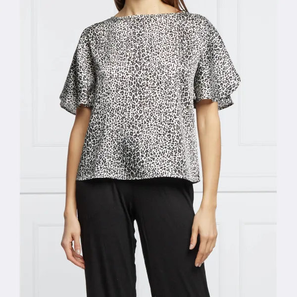 Блуза свободного кроя Liu Jo, бежевый
Блуза свободного кроя Liu Jo, бежевый