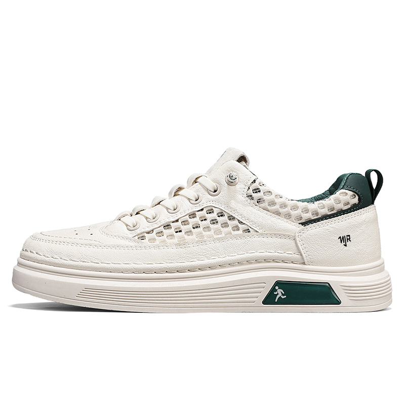 NANJIREN Скользоустойчивые амортизирующие износостойкие легкие низкие скейтерские кроссовки мужские бежево-зеленые, цвет Beige Green
NANJIREN Скользоустойчивые амортизирующие износостойкие легкие низкие скейтерские кроссовки мужские бежево-зеленые, цвет Beige Green