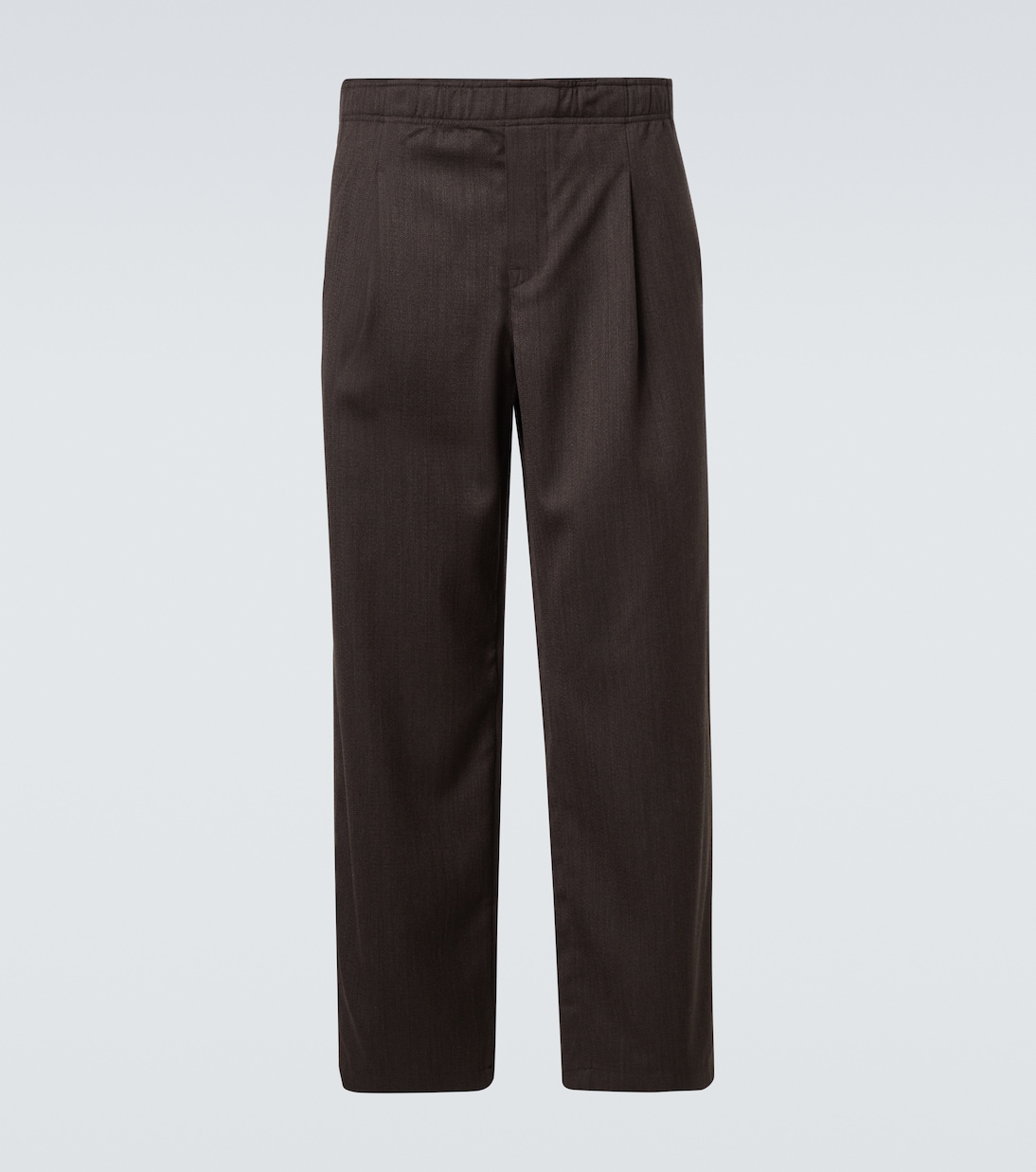 Широкие шерстяные брюки средней посадки для отдыха Our Legacy, Havana Brown Chain Wool 
Широкие шерстяные брюки средней посадки для отдыха Our Legacy, Havana Brown Chain Wool