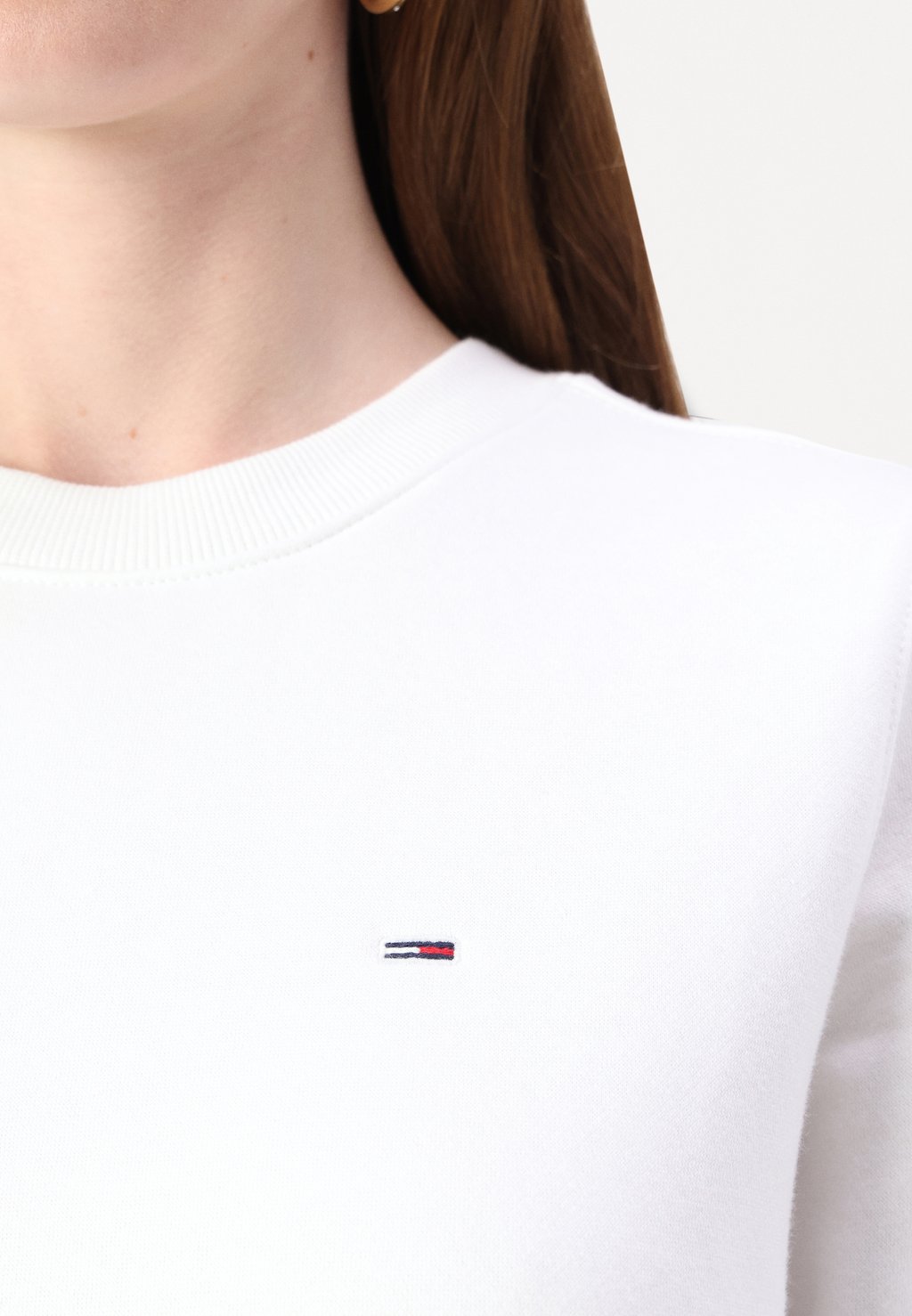 Толстовка FLAG CREW Tommy Jeans, белый
Толстовка FLAG CREW Tommy Jeans, белый