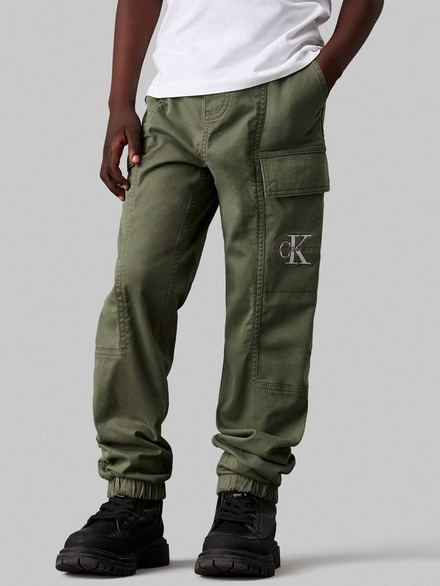 Детские карго-брюки Calvin Klein, Dusty Olive
Детские карго-брюки Calvin Klein, Dusty Olive
