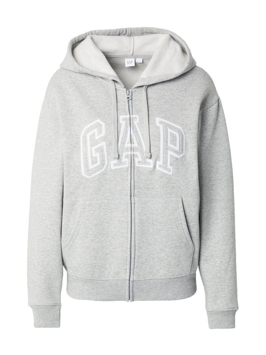 Толстовка с капюшоном на молнии GAP HERITAGE, светло-серый
Толстовка с капюшоном на молнии GAP HERITAGE, светло-серый