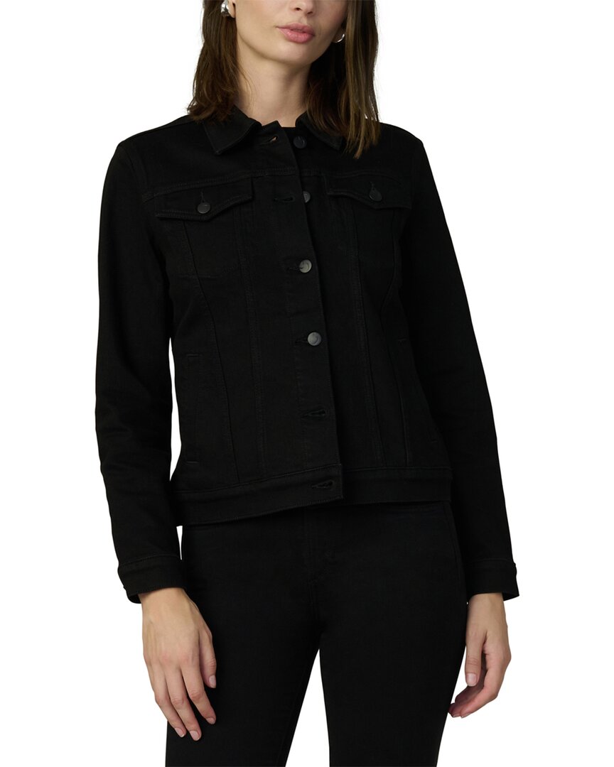 Джинсовая куртка JOE'S Relaxed JOE'S Jeans, черный
Джинсовая куртка JOE'S Relaxed JOE'S Jeans, черный
