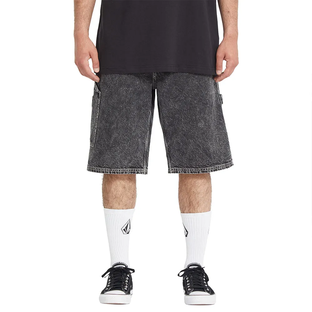 Шорты Volcom Labored Utility denim, серый
Шорты Volcom Labored Utility denim, серый