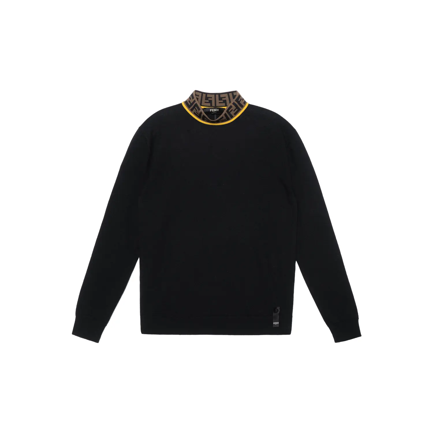 FENDI Свитер мужской черный
FENDI Свитер мужской черный