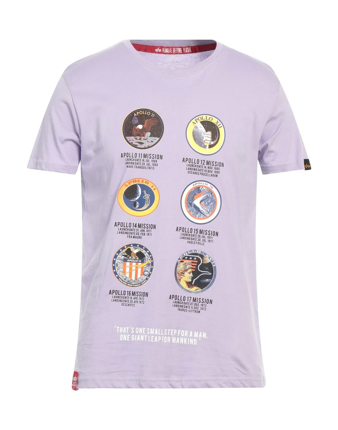 Футболка Alpha Industries, сирень
Футболка Alpha Industries, сирень