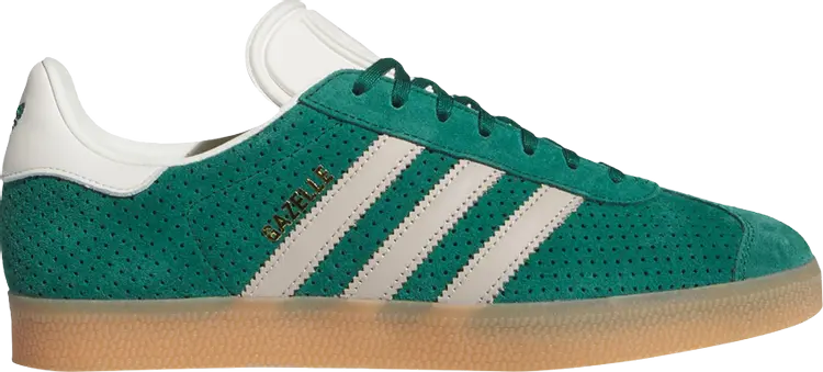 Кроссовки Gazelle 'Collegiate Green Beige', зеленый
Кроссовки Gazelle 'Collegiate Green Beige', зеленый