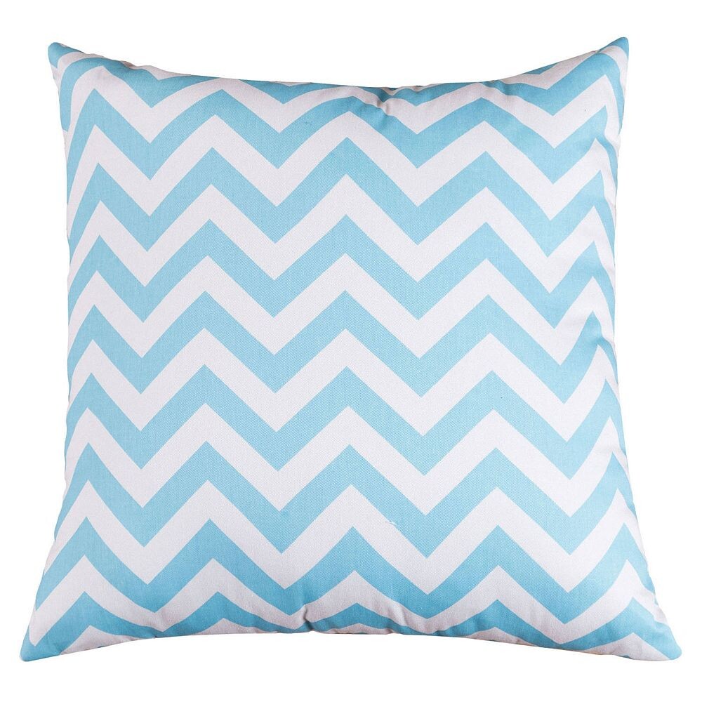 Декоративная подушка Majestic Home Goods Chevron для дома и улицы, цвет Tiffany Blue
Декоративная подушка Majestic Home Goods Chevron для дома и улицы, цвет Tiffany Blue