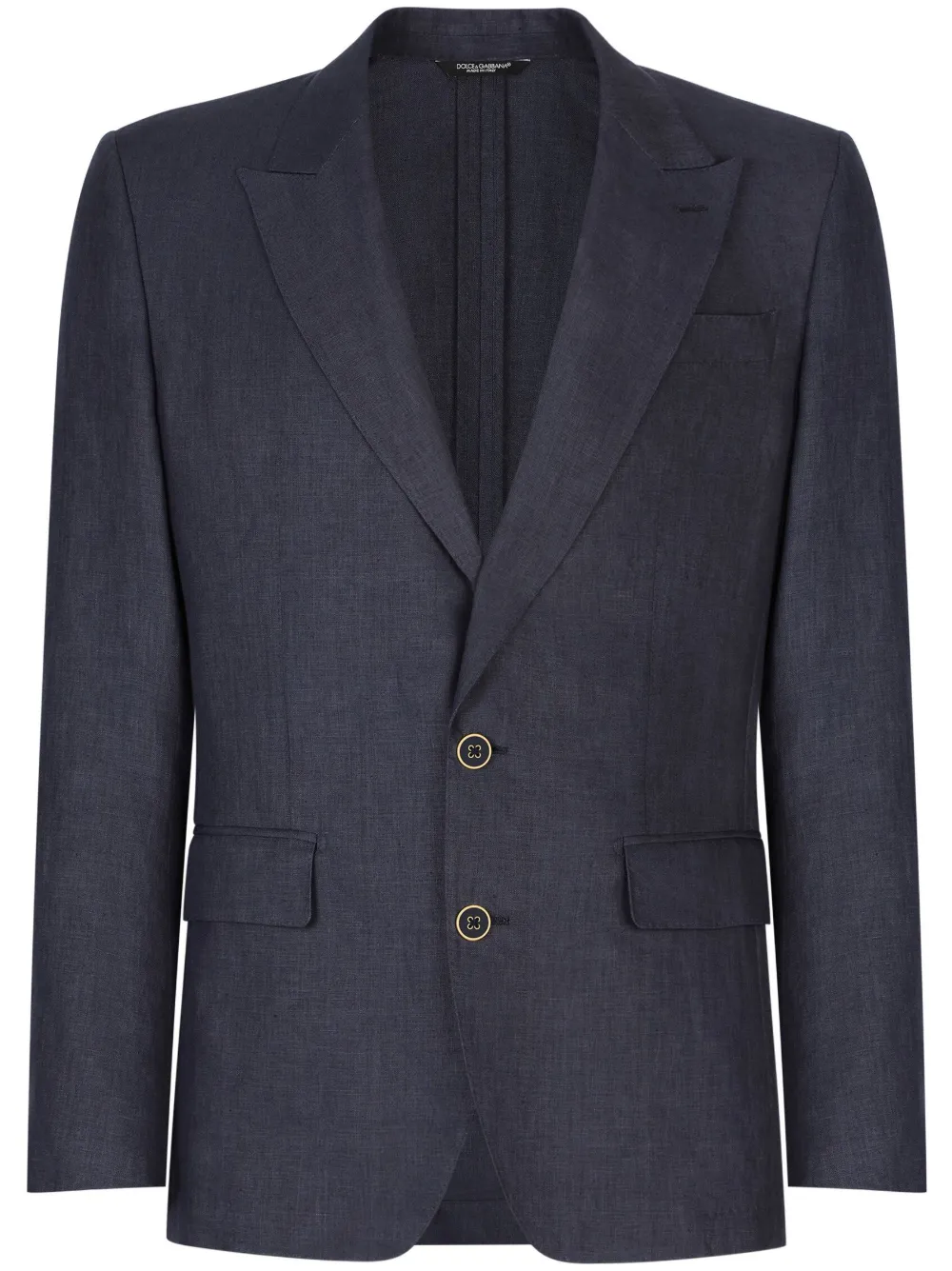 Льняной пиджак DOLCE & GABBANA, синий
Льняной пиджак DOLCE & GABBANA, синий