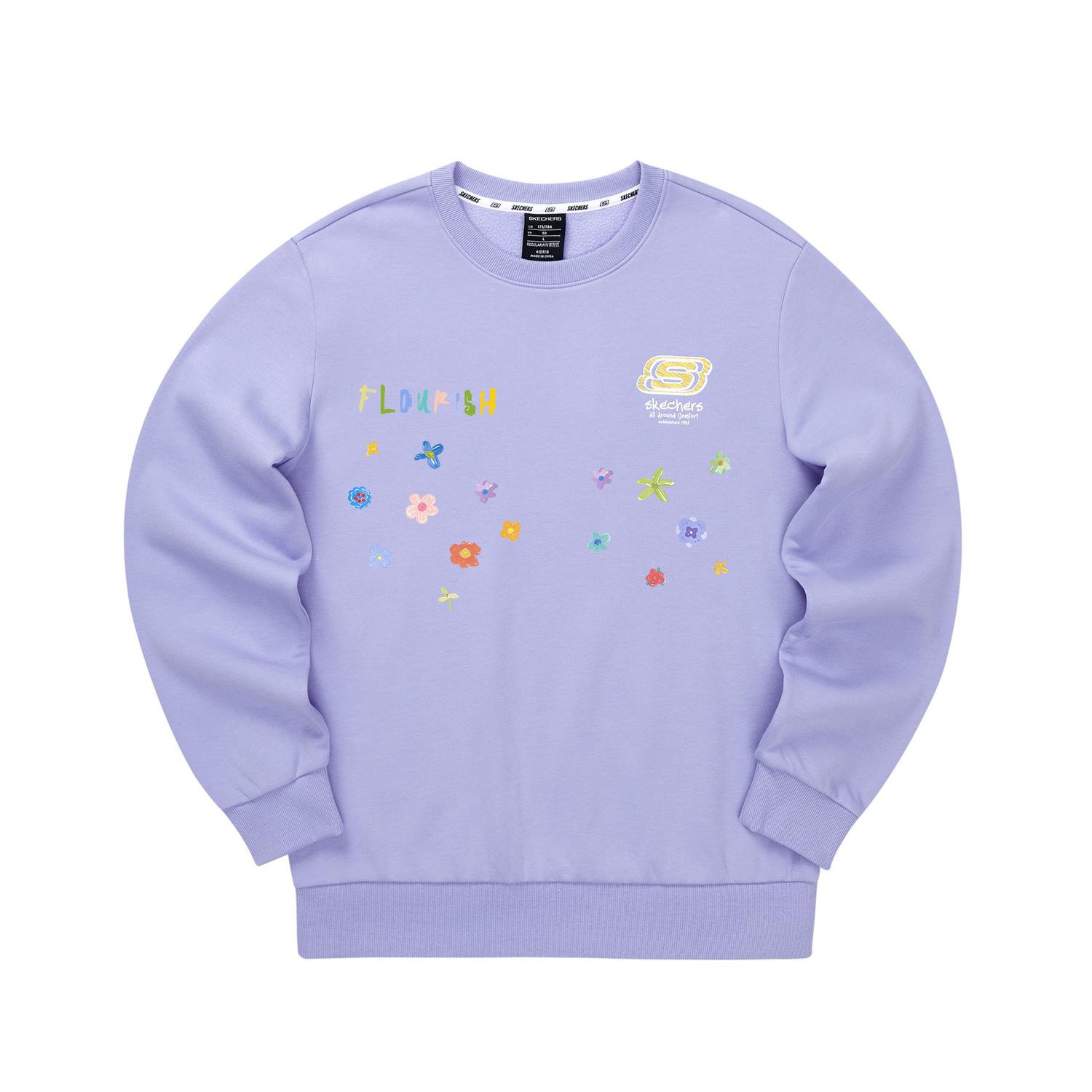Повседневные свитшоты, утепленные флисовые унисекс Skechers, светло-фиолетовый
Повседневные свитшоты, утепленные флисовые унисекс Skechers, светло-фиолетовый