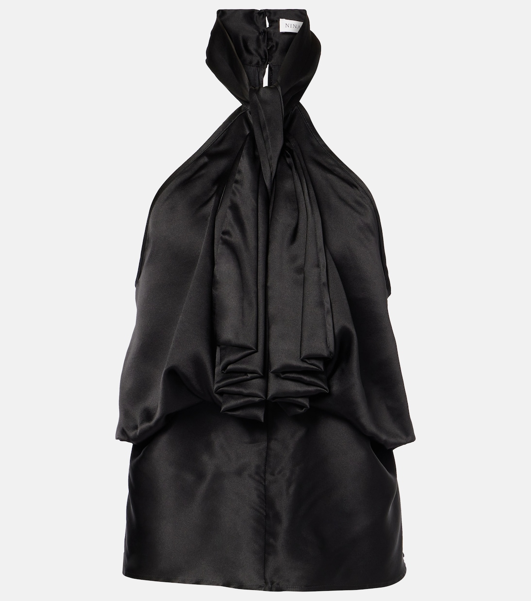 Атласный топ Nina Ricci, черный
Атласный топ Nina Ricci, черный