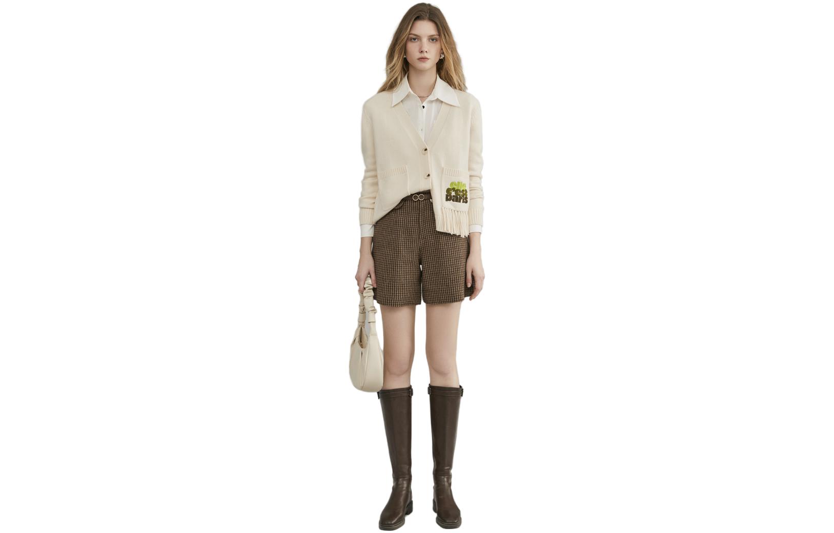 ELLE Повседневные шорты Women's Coffee Moderate
ELLE Повседневные шорты Women's Coffee Moderate