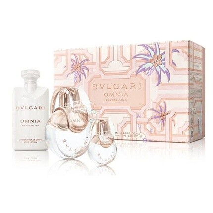 Туалетная вода Omnia Crystalline Spring Edition 100 мл + лосьон для тела 75 мл + туалетная вода 15 мл Bvlgari
Туалетная вода Omnia Crystalline Spring Edition 100 мл + лосьон для тела 75 мл + туалетная вода 15 мл Bvlgari