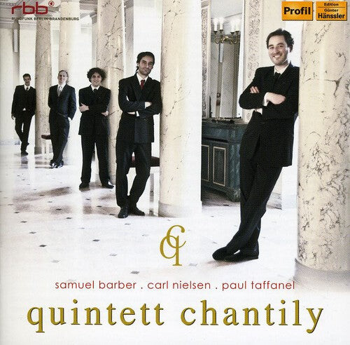 CD диск Nielsen / Taffanel / Barber / Quintet Chantily: Quintet Chantily
CD диск Nielsen / Taffanel / Barber / Quintet Chantily: Quintet Chantily