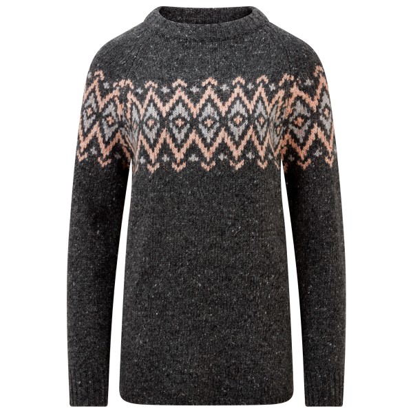 Женский длинный свитер думджи - шерстяной свитер Sherpa, черный
Женский длинный свитер думджи - шерстяной свитер Sherpa, черный