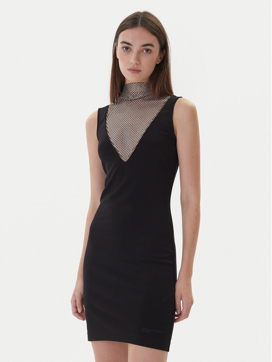 Коктейльное платье slim fit A4W13009 Karl Lagerfeld Jeans, черный
Коктейльное платье slim fit A4W13009 Karl Lagerfeld Jeans, черный