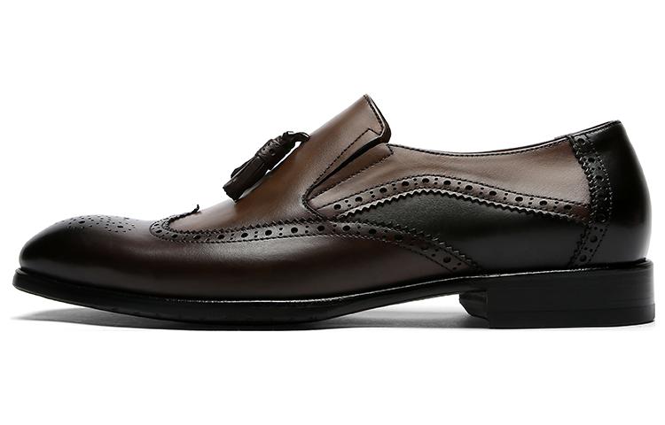 CROWN Лоферы мужские темно-коричневые
CROWN Лоферы мужские темно-коричневые