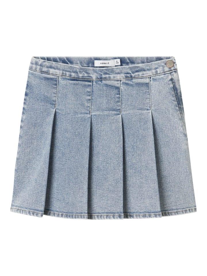Юбка name it, светло-синий деним
Юбка name it, светло-синий деним