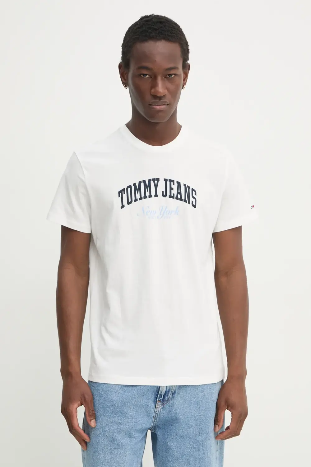 Хлопковая футболка Tommy Jeans, бежевый
Хлопковая футболка Tommy Jeans, бежевый