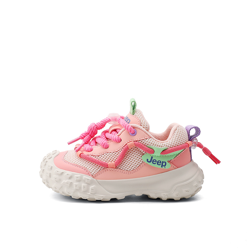 Детские повседневные туфли Jeep персиково-розовые
Детские повседневные туфли Jeep персиково-розовые