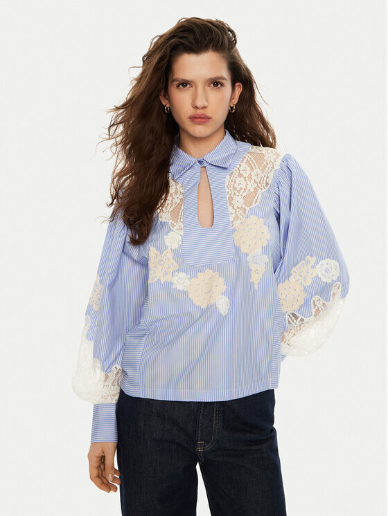 Рубашка стандартного кроя Munthe, синий
Рубашка стандартного кроя Munthe, синий