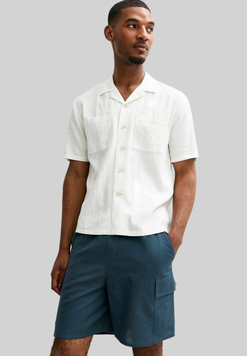 Шорты New Look REGULAR DRAWSTRING WAIST CARGO, Navy/Dark Blue
Шорты New Look REGULAR DRAWSTRING WAIST CARGO, Navy/Dark Blue