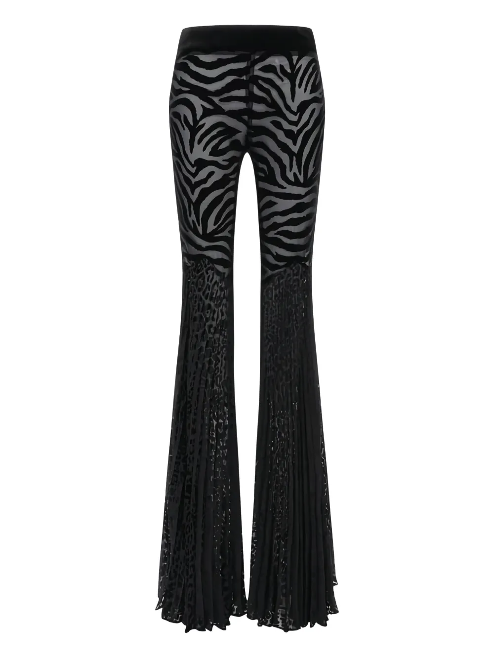 Расклешенные брюки с принтом "Ray of Gold" Roberto Cavalli, черный
Расклешенные брюки с принтом "Ray of Gold" Roberto Cavalli, черный