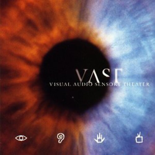 CD диск VAST: Visual Audio Sensory Theater
CD диск VAST: Visual Audio Sensory Theater